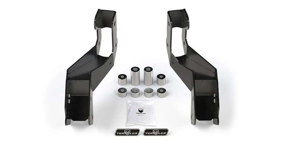 1938125 – TERAFLEX Control Arm Relocation Bracket, For Use With 2-1/2 To 4-1/2 Inch Lift